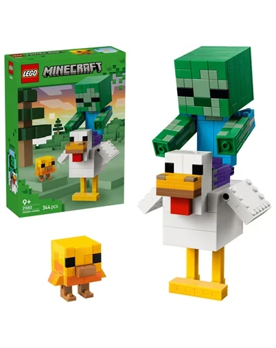 Lego - 21582 Hønsejockey